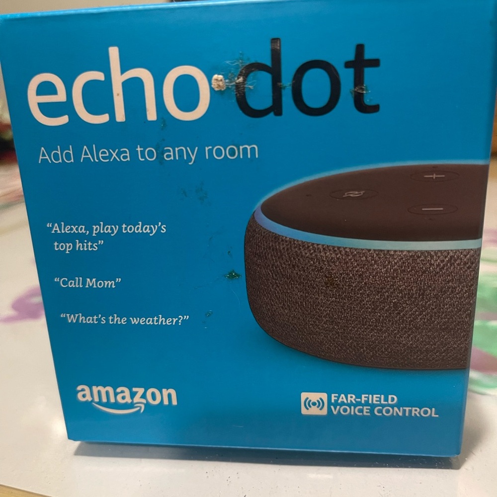 Amazon Echo Dot Voice Control Speaker